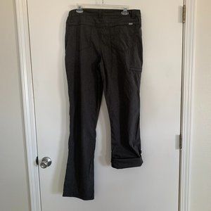 Eddie Bauer size 12 TALL straight leg adventure pants
